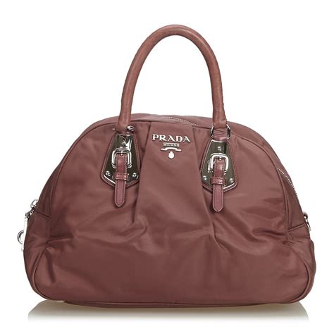 prada learher bag|prada vintage nylon bag.